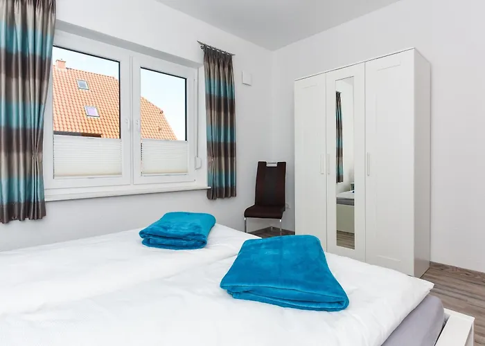 Haus Veermaster Апартаменты Нойхарлингерзиль