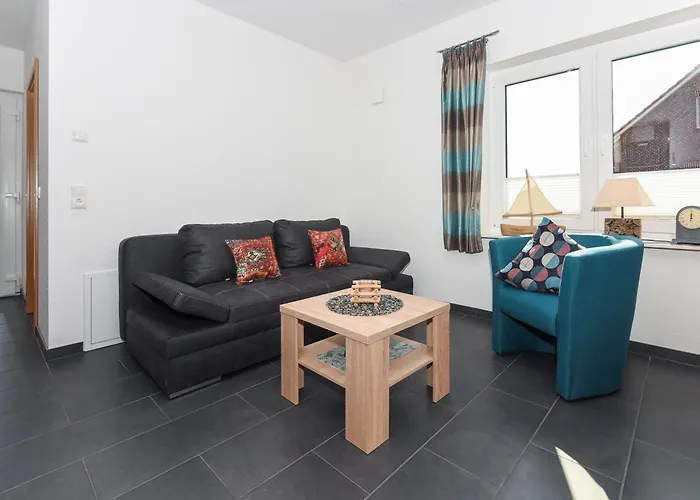 Haus Veermaster Апартаменты Нойхарлингерзиль