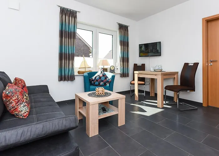 Haus Veermaster Апартаменты *